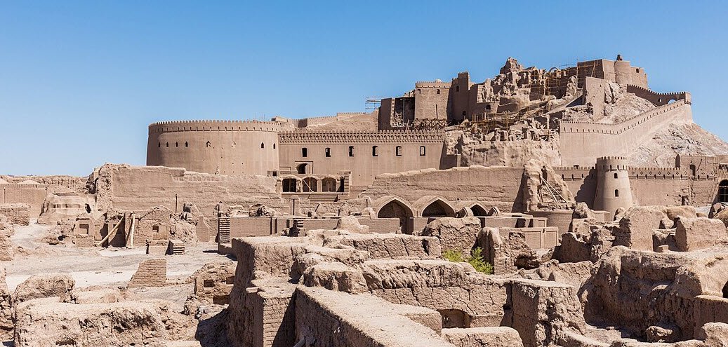 Baqerabad Castle, Iran